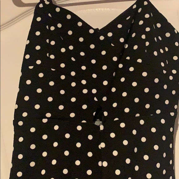 Brand new never worn super cute wide leg romper - Picture 2 of 2